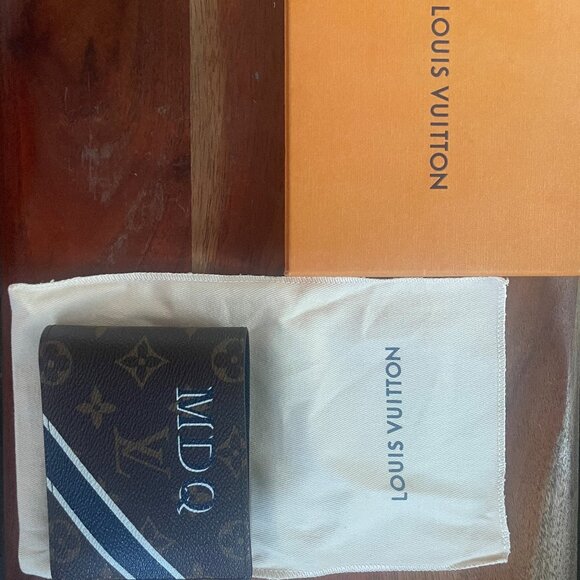 Louis Vuitton Monogrammed Wallet MDQ - Picture 1 of 3